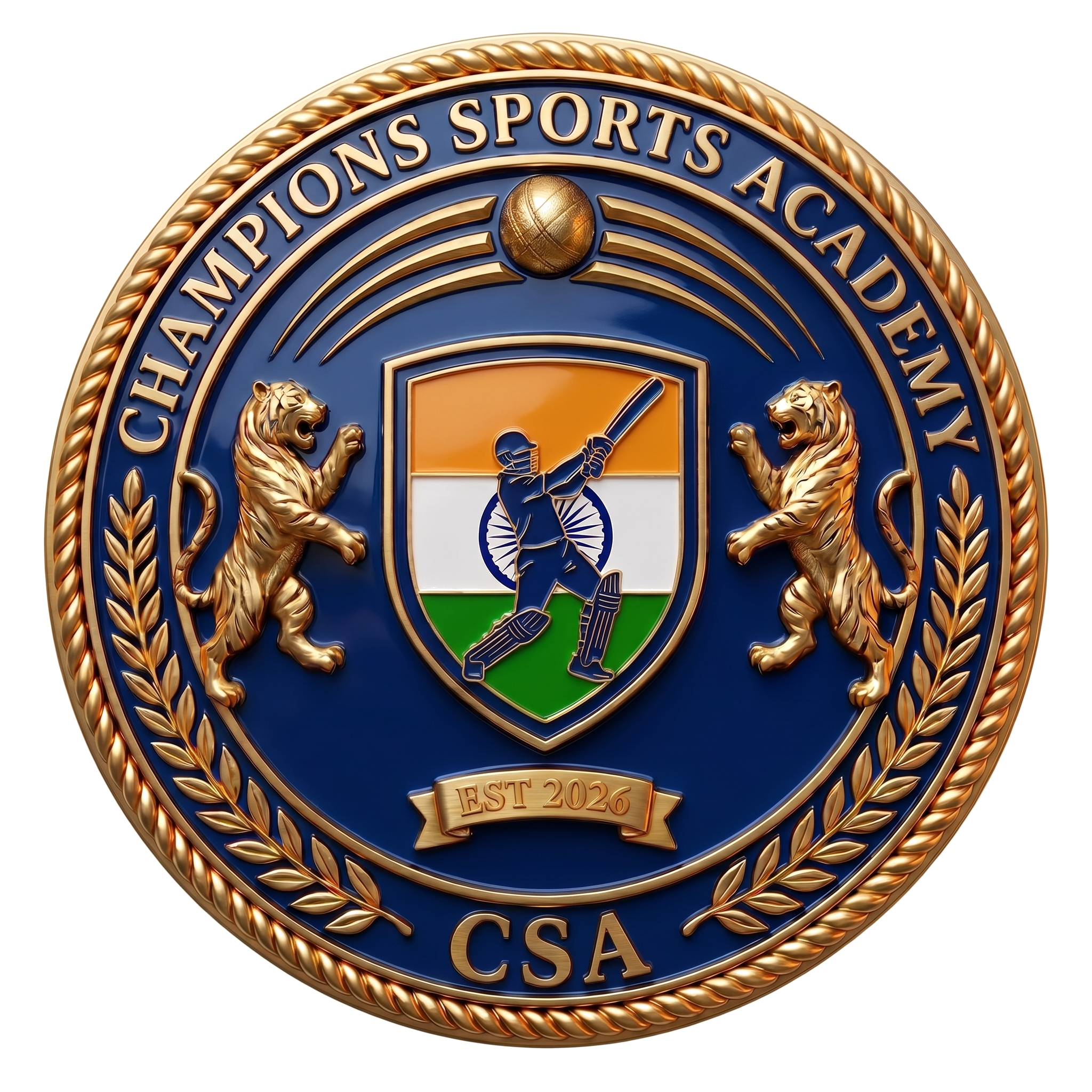Champions Sports Academy Private Limited Logo